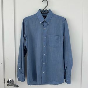 Wool & Prince XS 100% wool button down